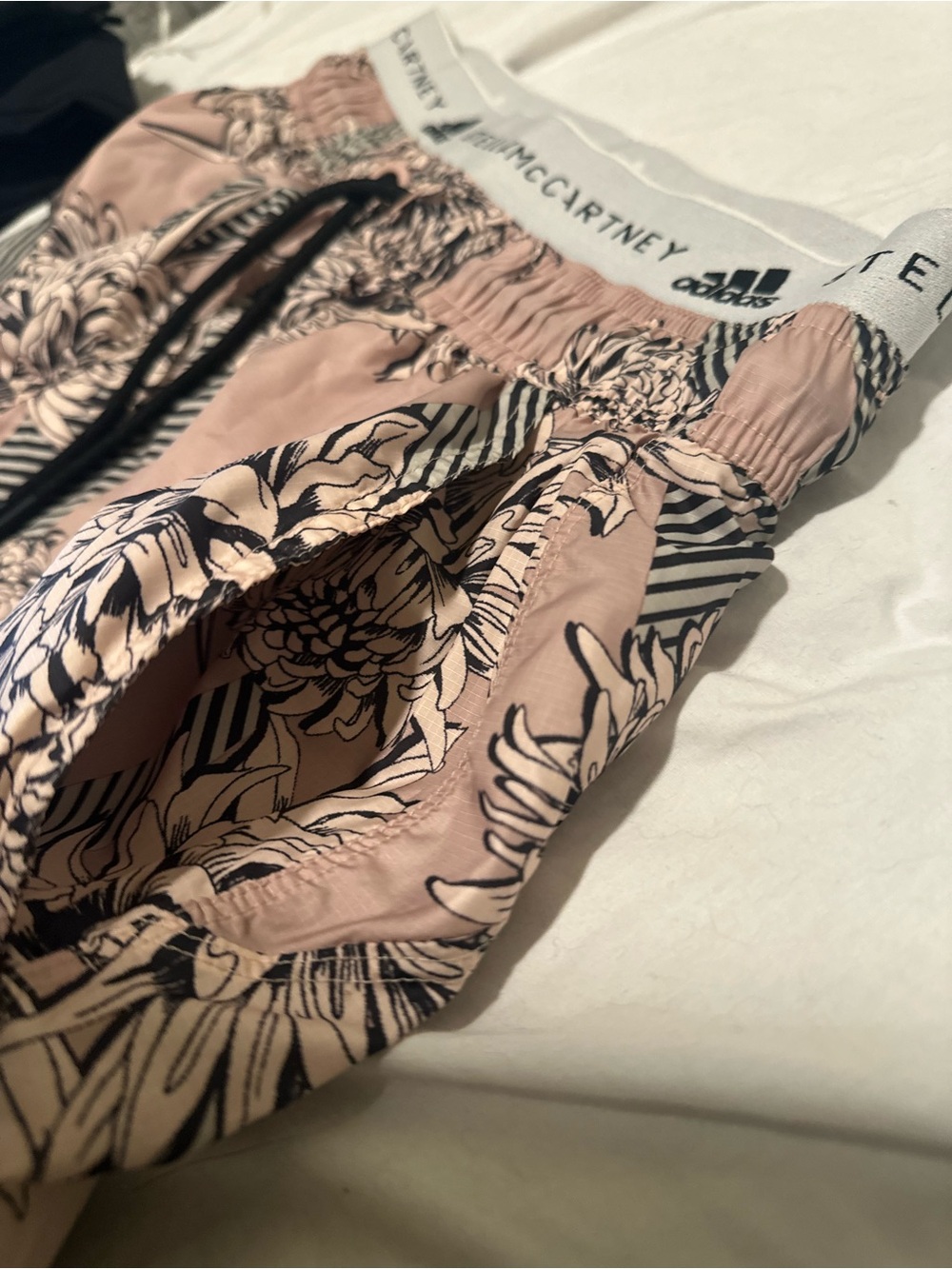 Stella McCartney Pink Floral Women's Shorts